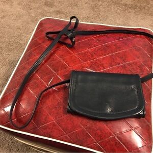 Kenneth Cole Leather Crossbody